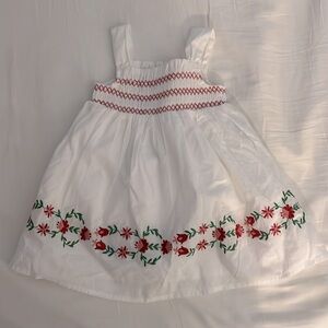 NWT! Janie and Jack 6-12 months summer dress.